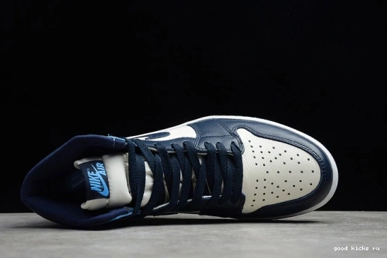 555088-140 OG - Retro 555088-140 UNC University High Jordan Obsidian 1 | Blue Air 0324